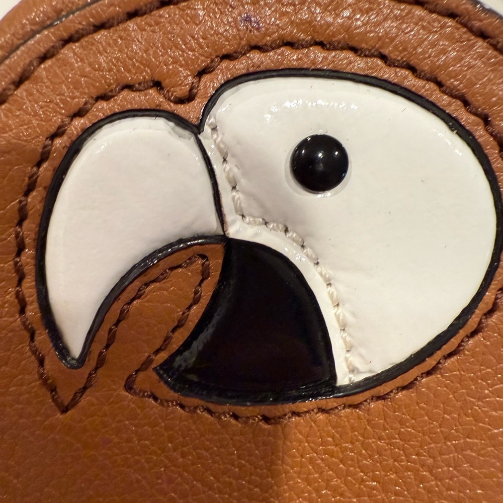 Vintage Kate Spade Macaw Parrot Cay Clutch - Picture 2 of 12